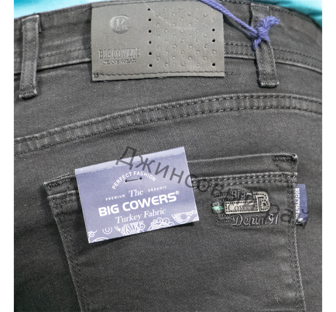 Джинсы BIG COWERS 7468 атрацит