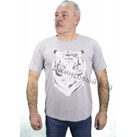 Футболка RAMOSS серый (09)