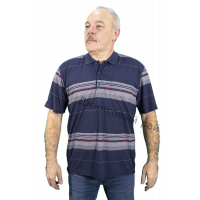 Футболка KOLOR POLO полоса (219)