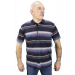 Футболка KOLOR POLO полоса (442)