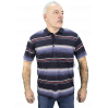 Футболка KOLOR POLO полоса (442)