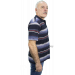 Футболка KOLOR POLO полоса (442)