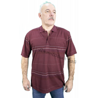 Футболка KOLOR POLO полоса (217)