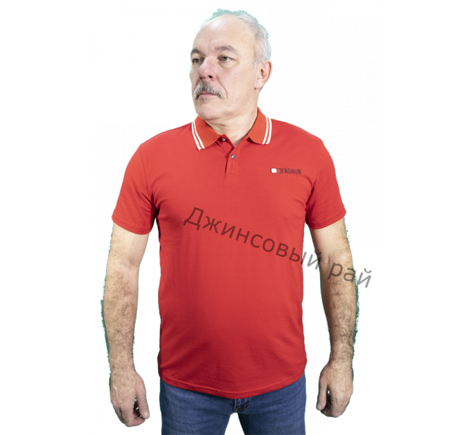 Футболка ENGLEOPARD красный (03#)