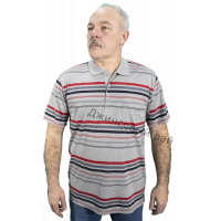 Футболка KOLOR POLO полоса (212)
