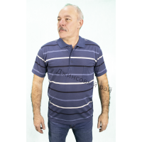 Футболка KOLOR POLO полоса (216)