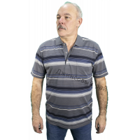 Футболка KOLOR POLO полоса (213)