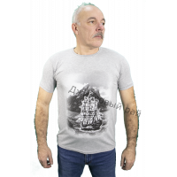 Футболка RAMOSS серый (05)