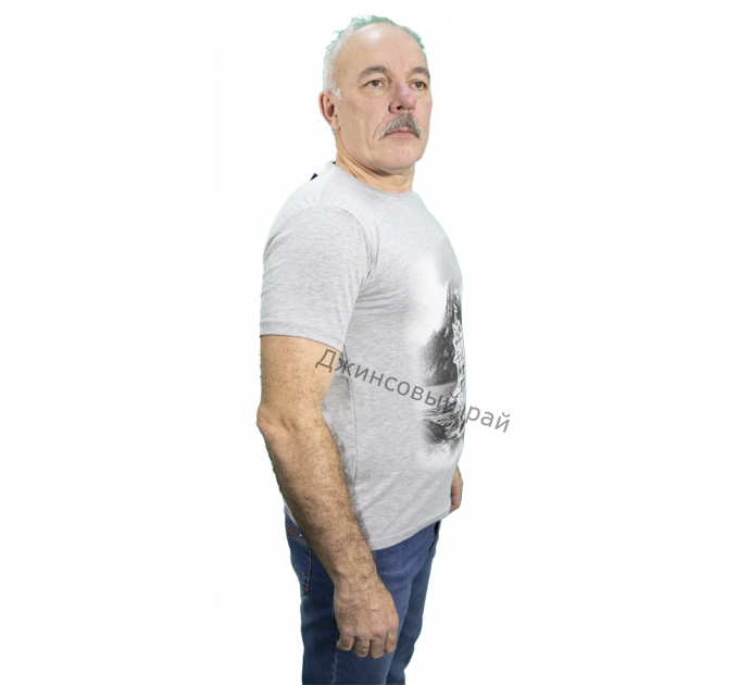 Футболка RAMOSS серый (05)