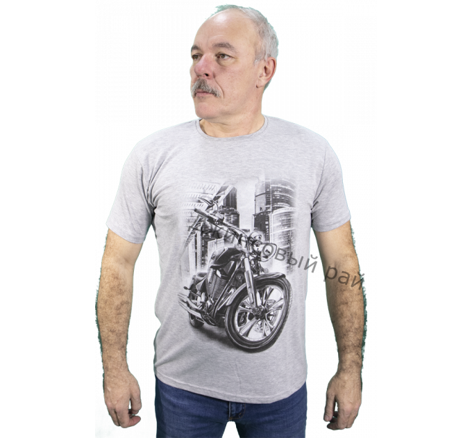 Футболка RAMOSS серый (005)