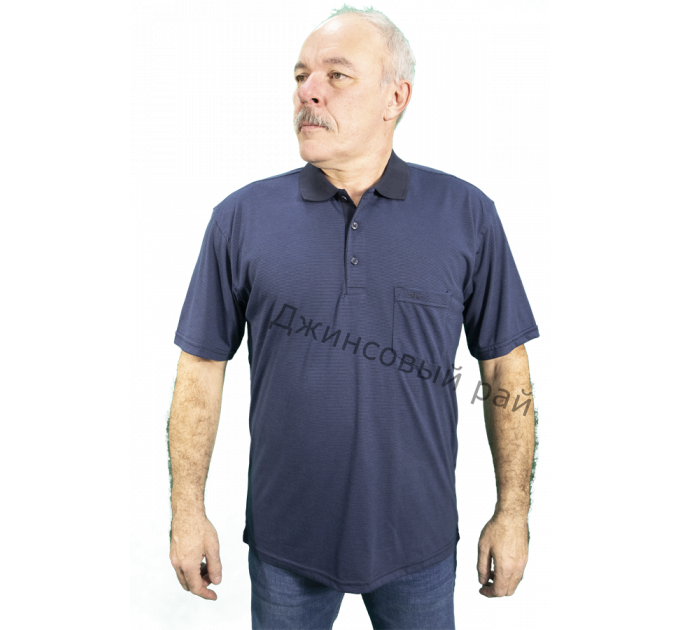 Футболка KOLOR POLO полоса (218)