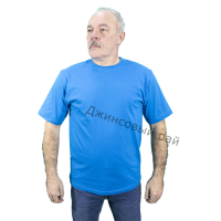Футболка MR. MAXX голубой (017)