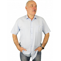 Рубашка короткий рукав BOCHROUN клетка 710