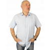 Рубашка короткий рукав BOCHROUN клетка 710