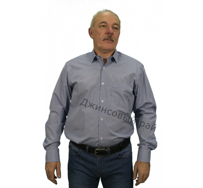 Рубашка BOCHROUN (320) клетка