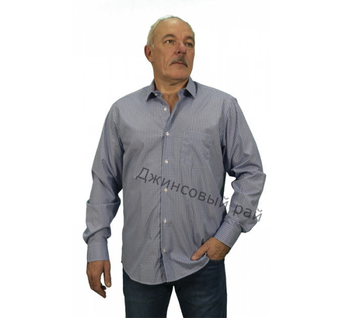 Рубашка BOCHROUN (320) клетка
