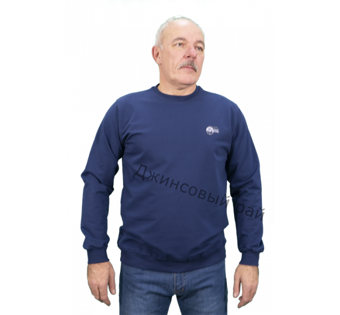 Толстовка RAMOSS 4053 blu