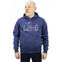 Толстовка RAMOSS 2655 синий 04 Толстовка RAMOSS 2655 синий 04