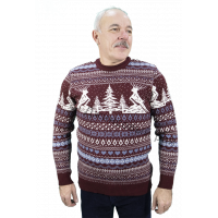 Свитер TURHAN 359 BORDO