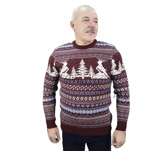 Свитер TURHAN 359 BORDO