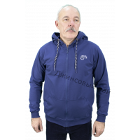 Толстовка RAMOSS 2655 синий 04 Толстовка RAMOSS 2655 синий 04