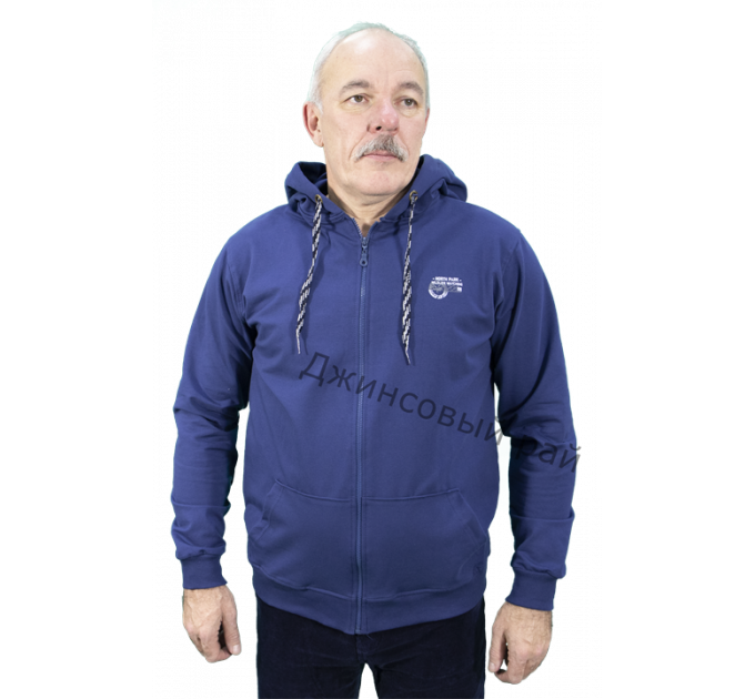 Толстовка RAMOSS 2655 синий 04
