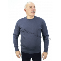 Свитер Пуловер L,ONN серо - голубой 107