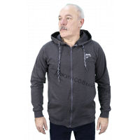 Толстовка RAMOSS 3085 серый 06