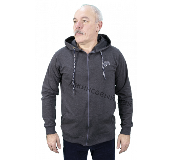 Толстовка RAMOSS 3085 серый 06