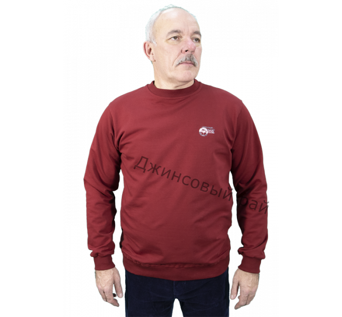 Толстовка RAMOSS 4053 бордо 03