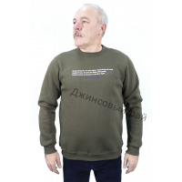 Толстовка RAMOSS 4063 хаки 07