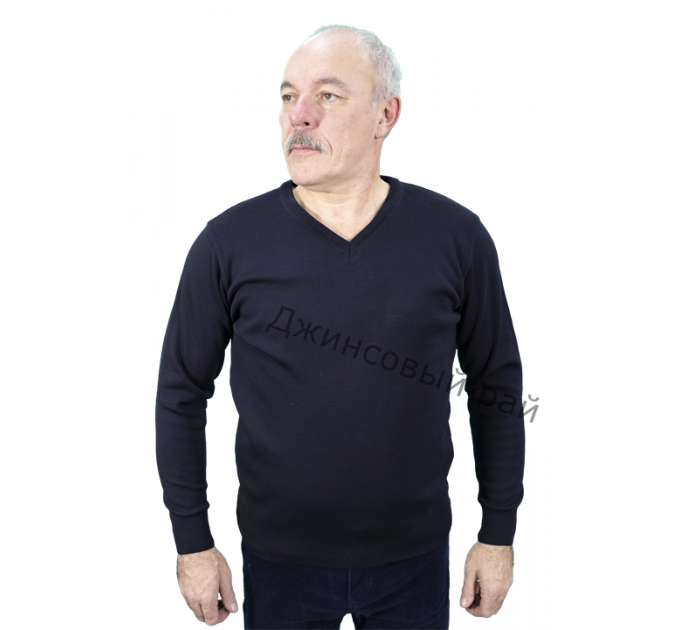 Свитер Пуловер L,ONN темно - синий 401