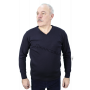 Свитер Пуловер L,ONN темно - синий 401