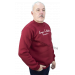 Толстовка RAMOSS 4064 бордо 03