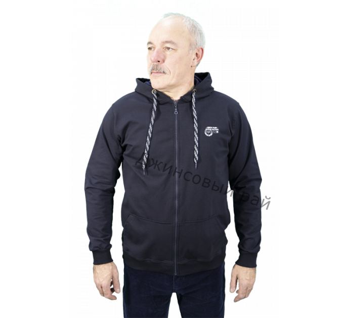 Толстовка RAMOSS 3085 темно - синий 05