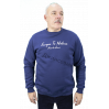 Толстовка RAMOSS 4064 синий 04