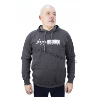Толстовка RAMOSS 3063 серый 06 Толстовка RAMOSS 3063 серый 06