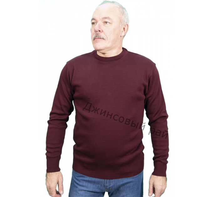 Свитер Пуловер L,ONN (102) бордо