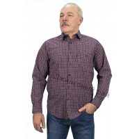 Рубашка Leon (306) клетка