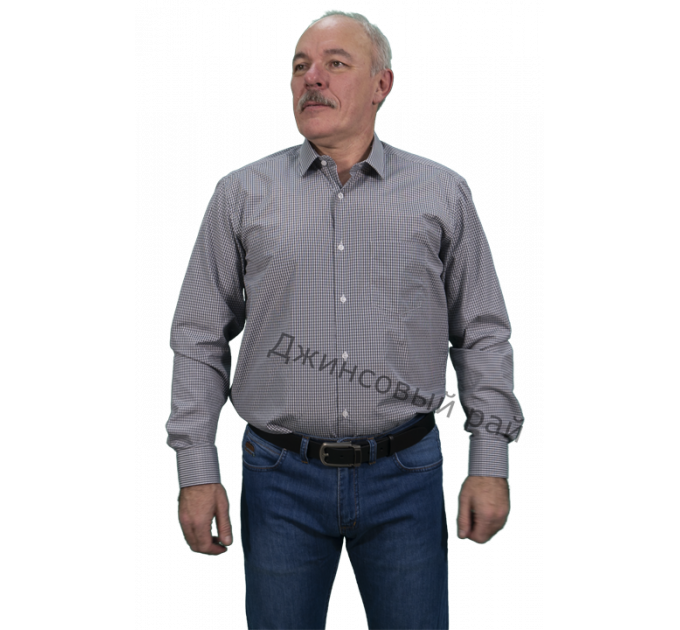 Рубашка BOCHROUN (321) клетка