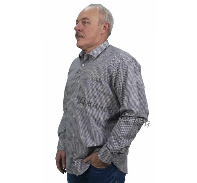 Рубашка BOCHROUN (321) клетка