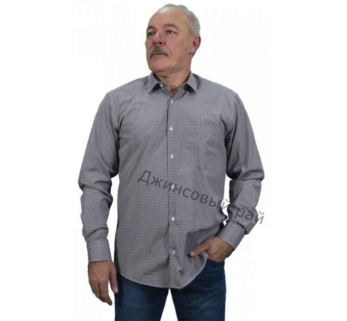 Рубашка BOCHROUN (321) клетка