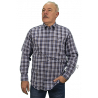 Рубашка Leon (303) клетка
