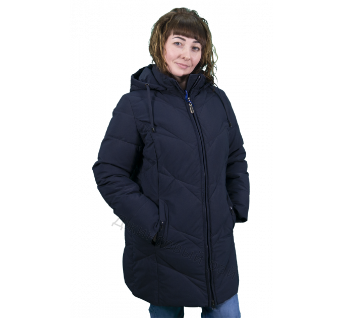 Куртка CAT ELEGANT AGDM тёмно - синий (902#) – 8005