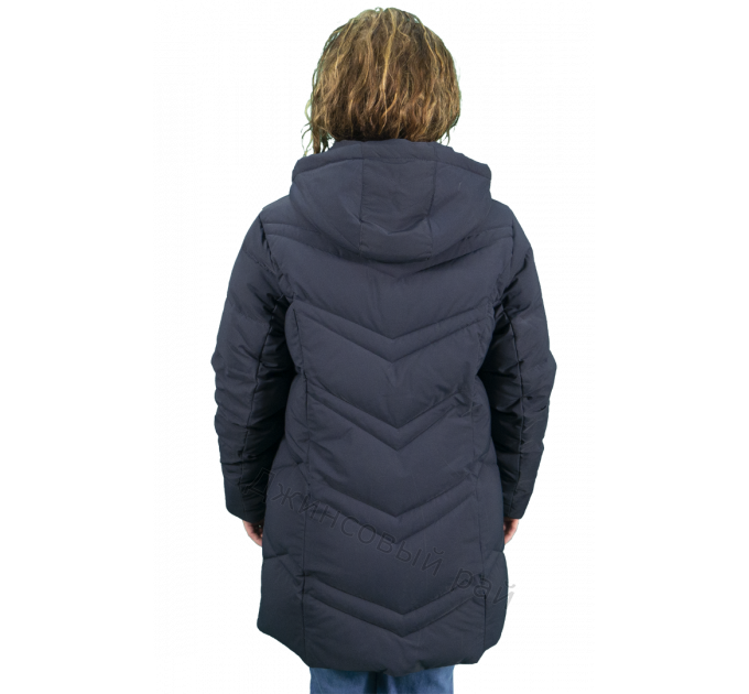 Куртка CAT ELEGANT AGDM тёмно - синий (902#) – 8005