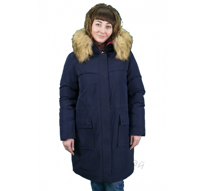 Куртка ARISTO CAT  AGACDM синий (961#) – 722