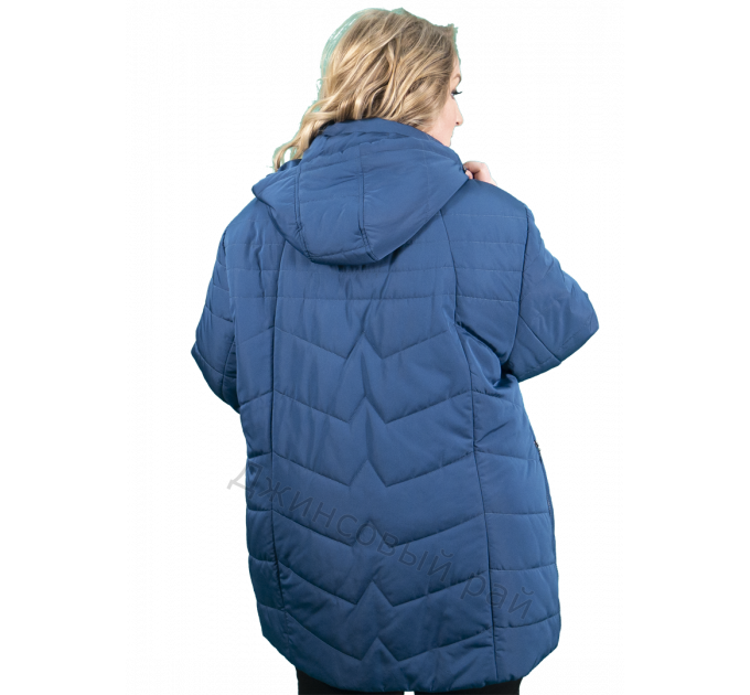 Куртка CAT ELEGANT AGCM бирюза (06#) – 026