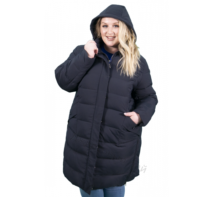 Куртка CAT ELEGANT AGDM  тёмно-синий (902#) – 8006